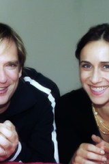 Aaron Ruby & Heather Chaplin