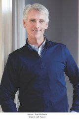 Image of Tom McGrath, author of TRIUMPH OF THE YUPPIES