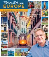 Rick Steves’ Europe Picture-A-Day® Wall Calendar 2026